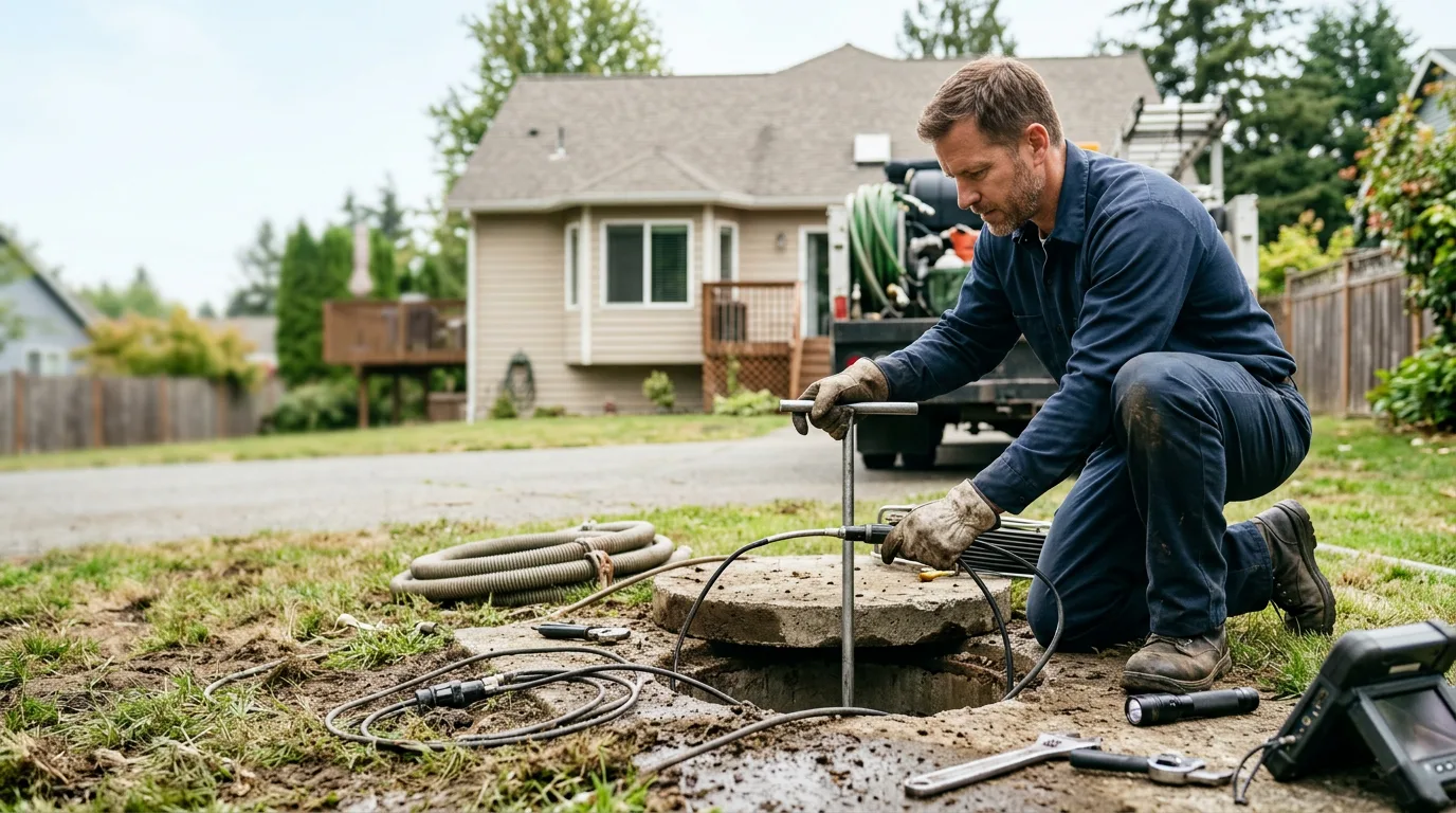 Septic Tank Pumping in Melville, LA